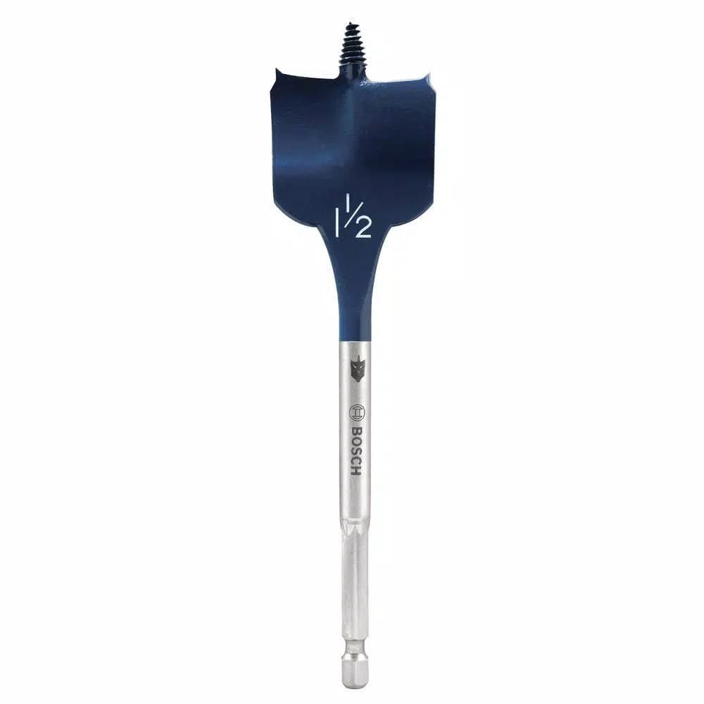 Bosch Daredevil 1-1/2 in. x 6 in. Spade Bit with 1/4 in. Hex Shank