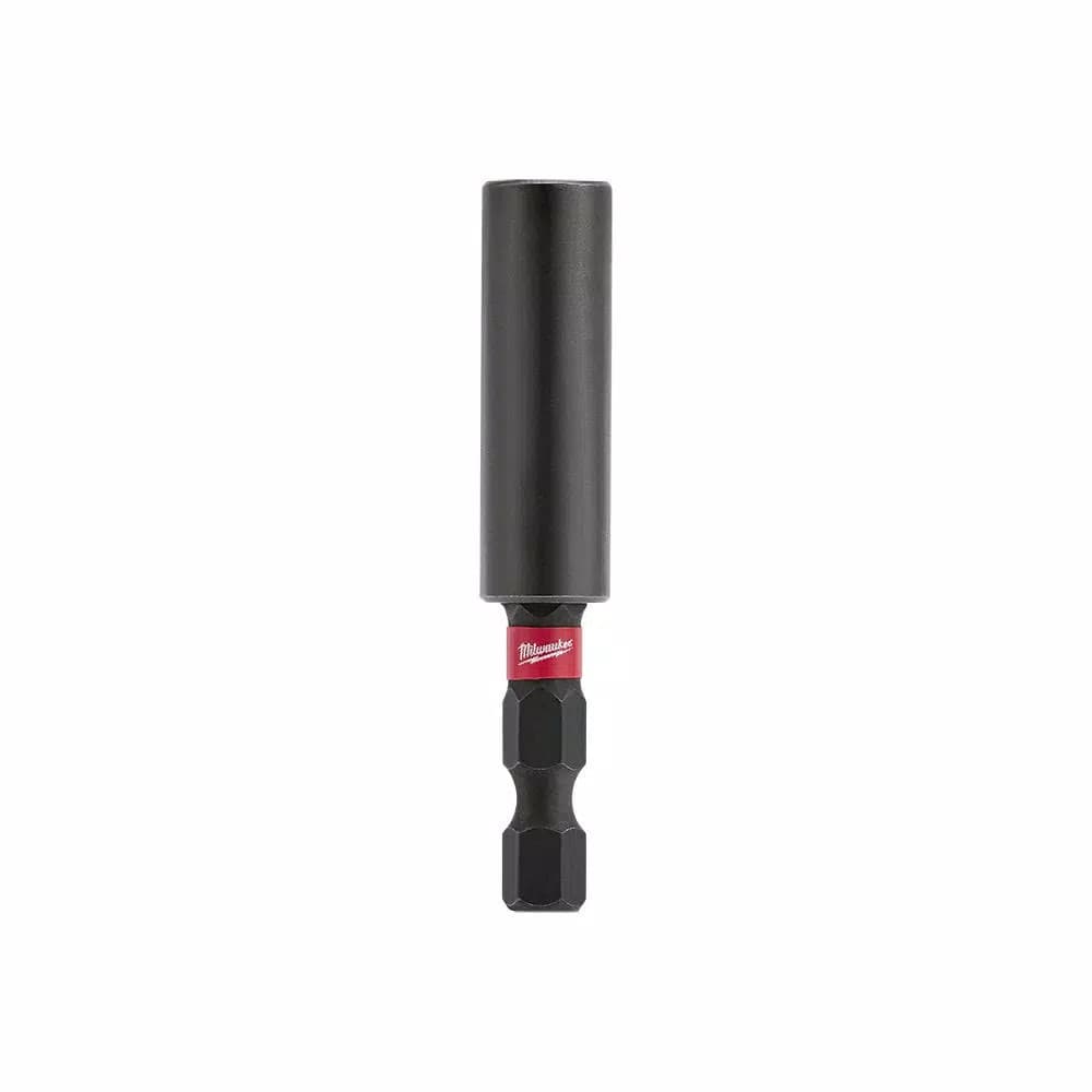 Milwaukee SHOCKWAVE Compact Magnetic Impact Bit Holder, 2.36 in.