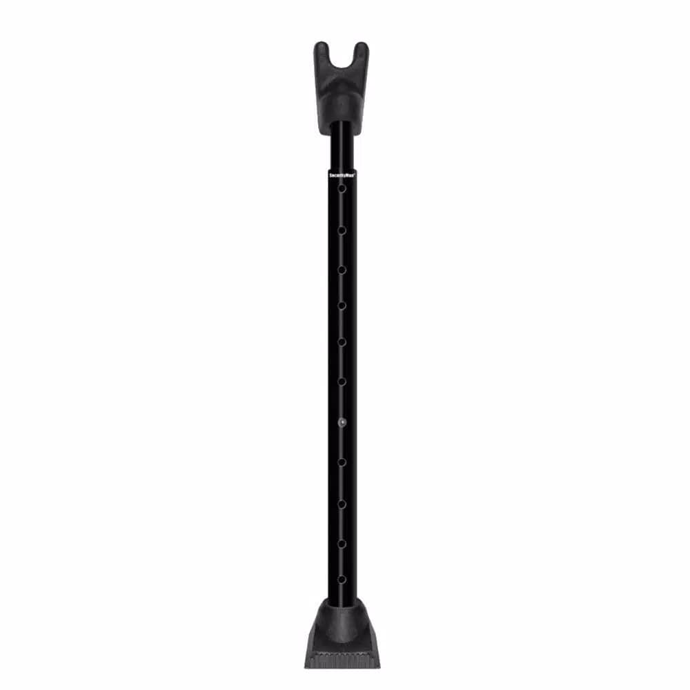 SecurityMan 2-in-1 Adjustable Door Knob Jammer and Sliding Patio Door Security Bar - High Grade Iron