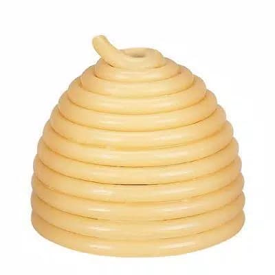 Candle by the Hour Beehive Coil Candle Refill, 50-Hour All-Natural Beeswax