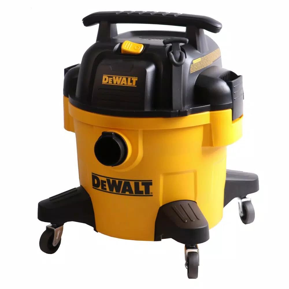 DEWALT 6 Gal. Poly Wet/Dry Vacuum with 4 Peak HP Motor and 10 ft. Power Cord
