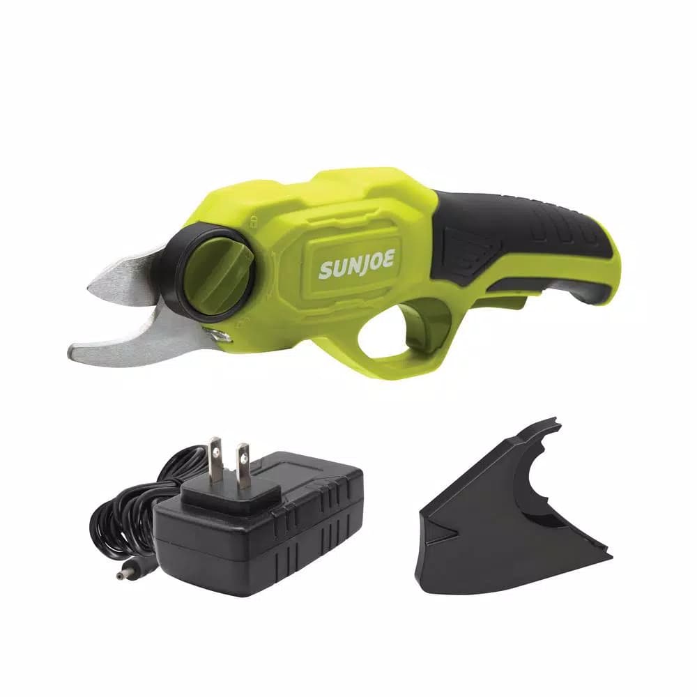 Sun Joe PJ3600C 3.6V Cordless Electric Pruner, 2.0 Ah Lithium-Ion Battery