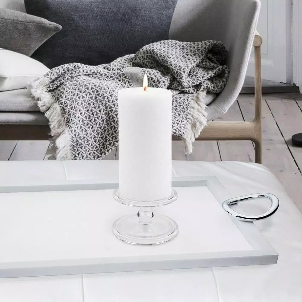 ROOT CANDLES A.I. Root Timberline White Pillar Candle, 3 x 6 in.