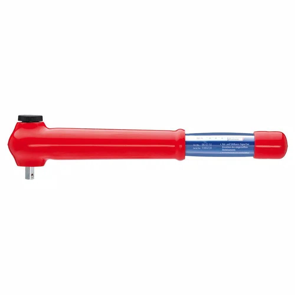 Knipex 1/2 in. Drive 1,000V Insulated Torque Wrench