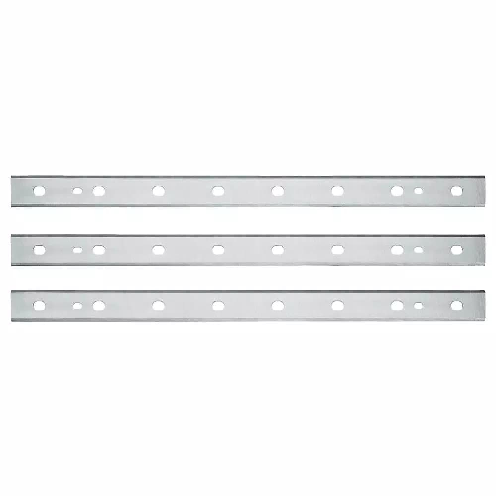 DEWALT 13 in. Disposable Planer Knives, 3-Pack
