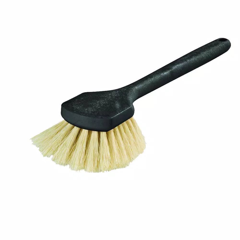 Carlisle 20 in. Tampico Utility Scrub Brush, Medium Bristle, Case of 12