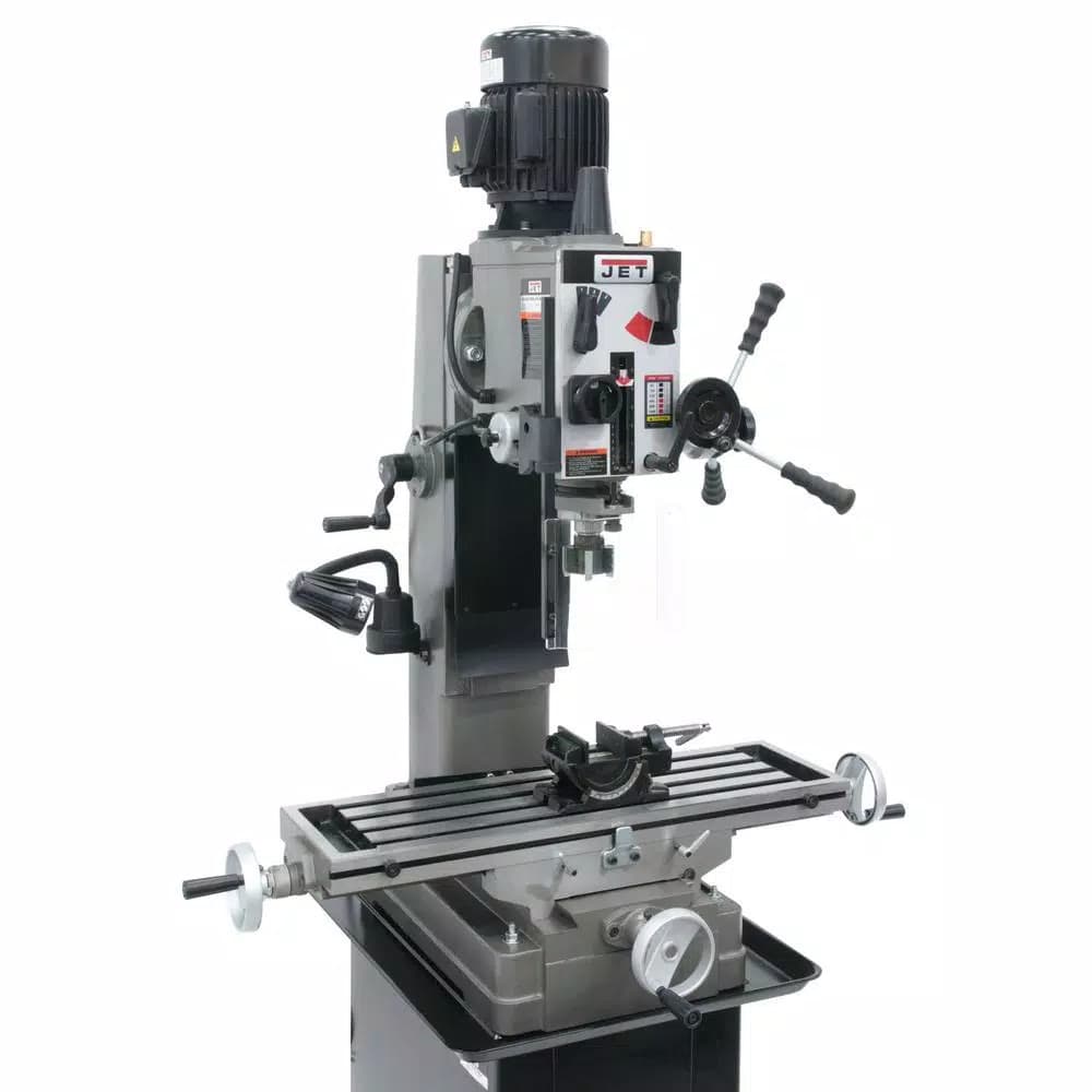 JET JMD-45GH Geared Head Square Column Mill Drill Press, 115V/230V