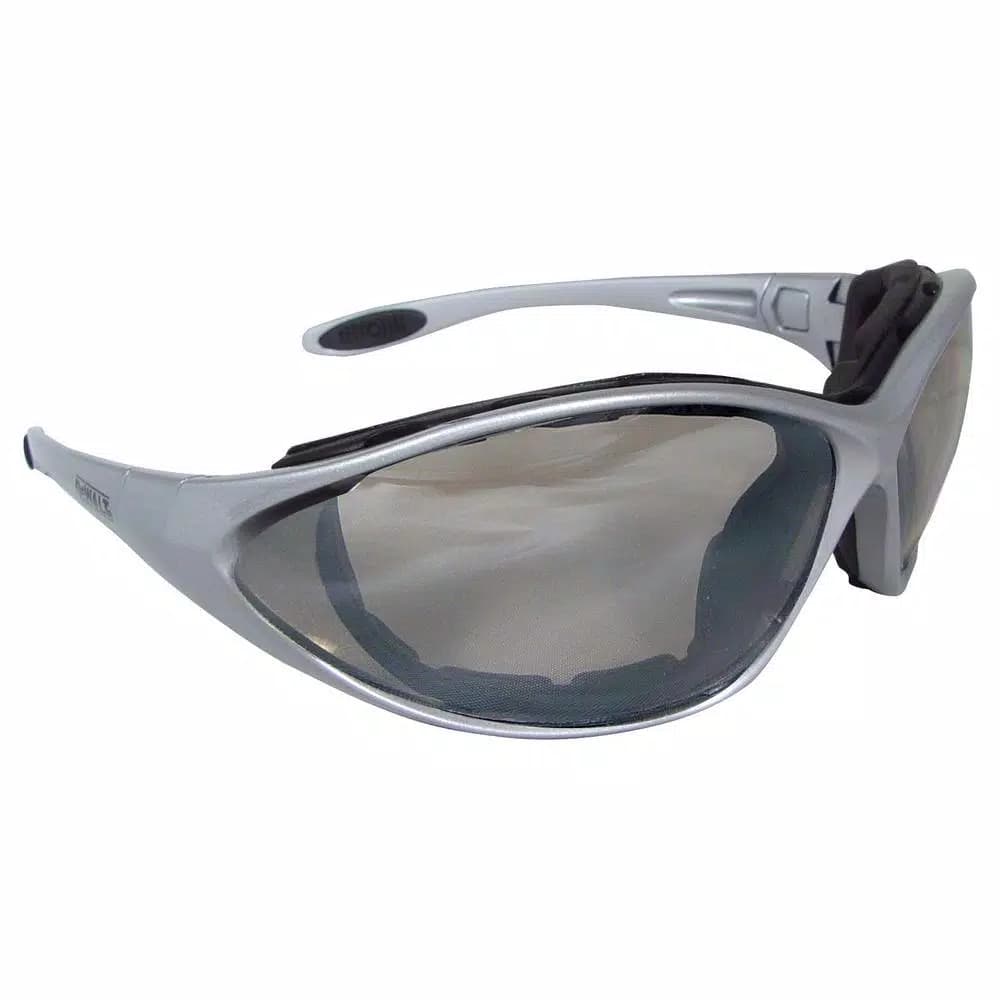 DEWALT Framework Indoor/Outdoor Safety Glasses with Foam Shield and Interchangeable Head Strap