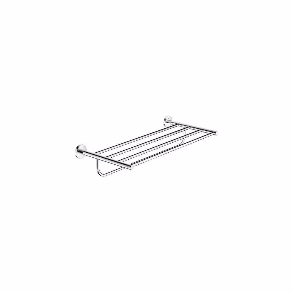 GROHE Essentials 22 in. Multi-Towel Rack in StarLight Chrome