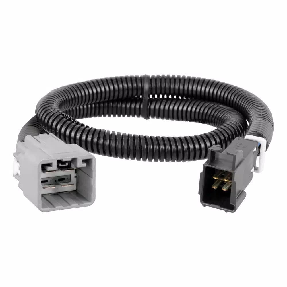 CURT Trailer Brake Controller Harness for Select Dodge & Ram 1500, 2500, 3500