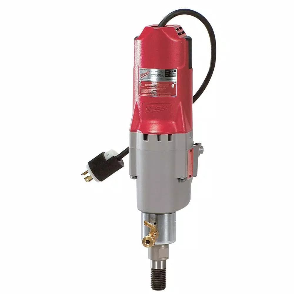 Milwaukee 20 Amp Diamond Coring Motor with Keyless Clutch, 300-600 RPM