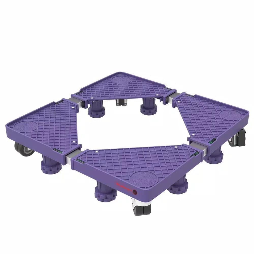 Stalwart 1100 lbs. Capacity Multi-Purpose Appliance Dolly with Adjustable Base