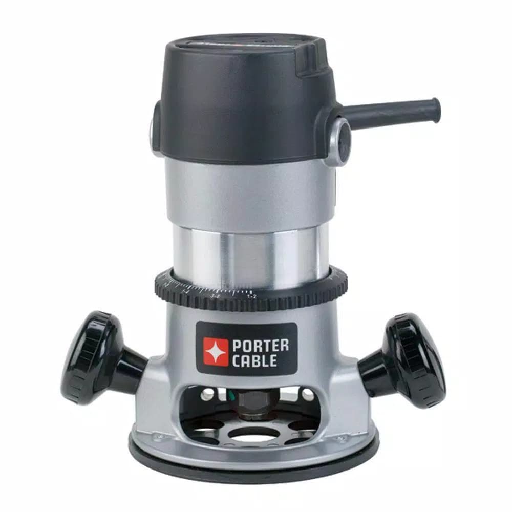 Porter-Cable 1.75 HP Fixed Base Router Kit, 11 Amp, 27500 RPM