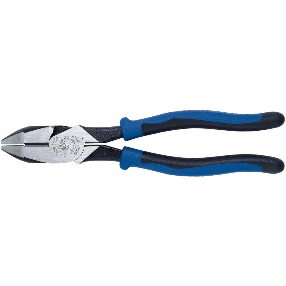 Klein Tools 9 in. Journeyman High Leverage Side Cutting Pliers