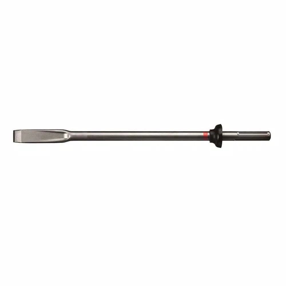 Hilti TE-YP FM 50 19 in. Self-Sharpening Flat Chisel, SDS Max Shank, 1 in. Wide Blade