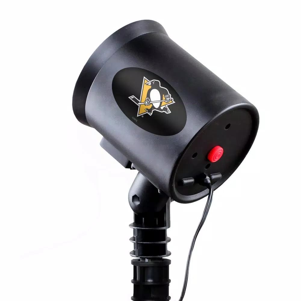 Unbranded Lite-Imation NHL Pittsburgh Penguins Team Pride LED Projector Light