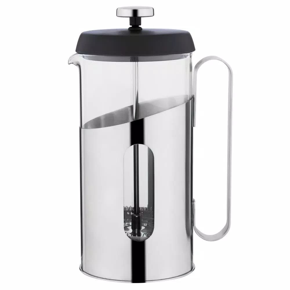 BergHOFF Essentials 4.5 Cup French Press Coffee and Tea Maker, 1.06 Qt.