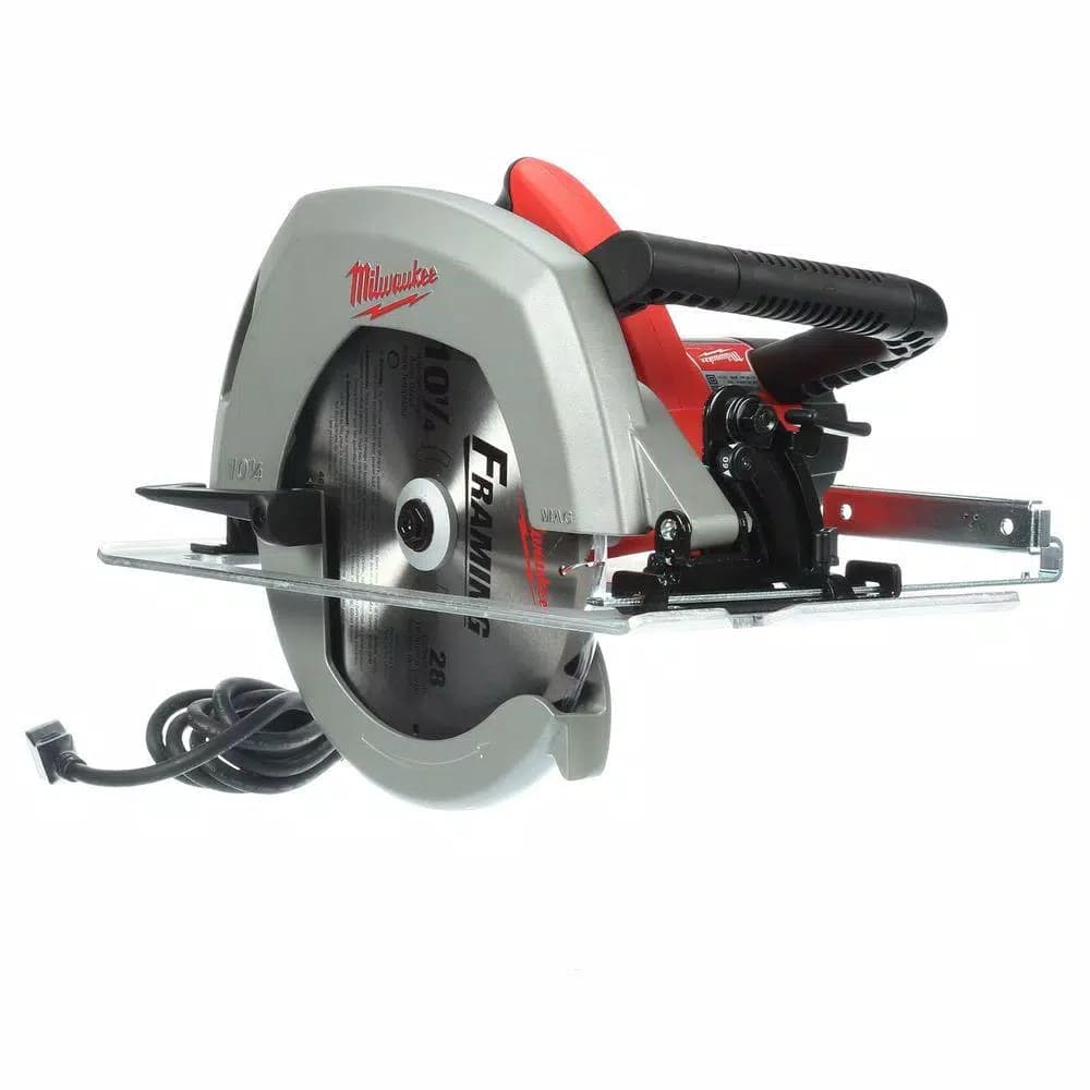 Milwaukee 15 Amp 10-1/4 in. Corded Circular Saw with Electric Brake