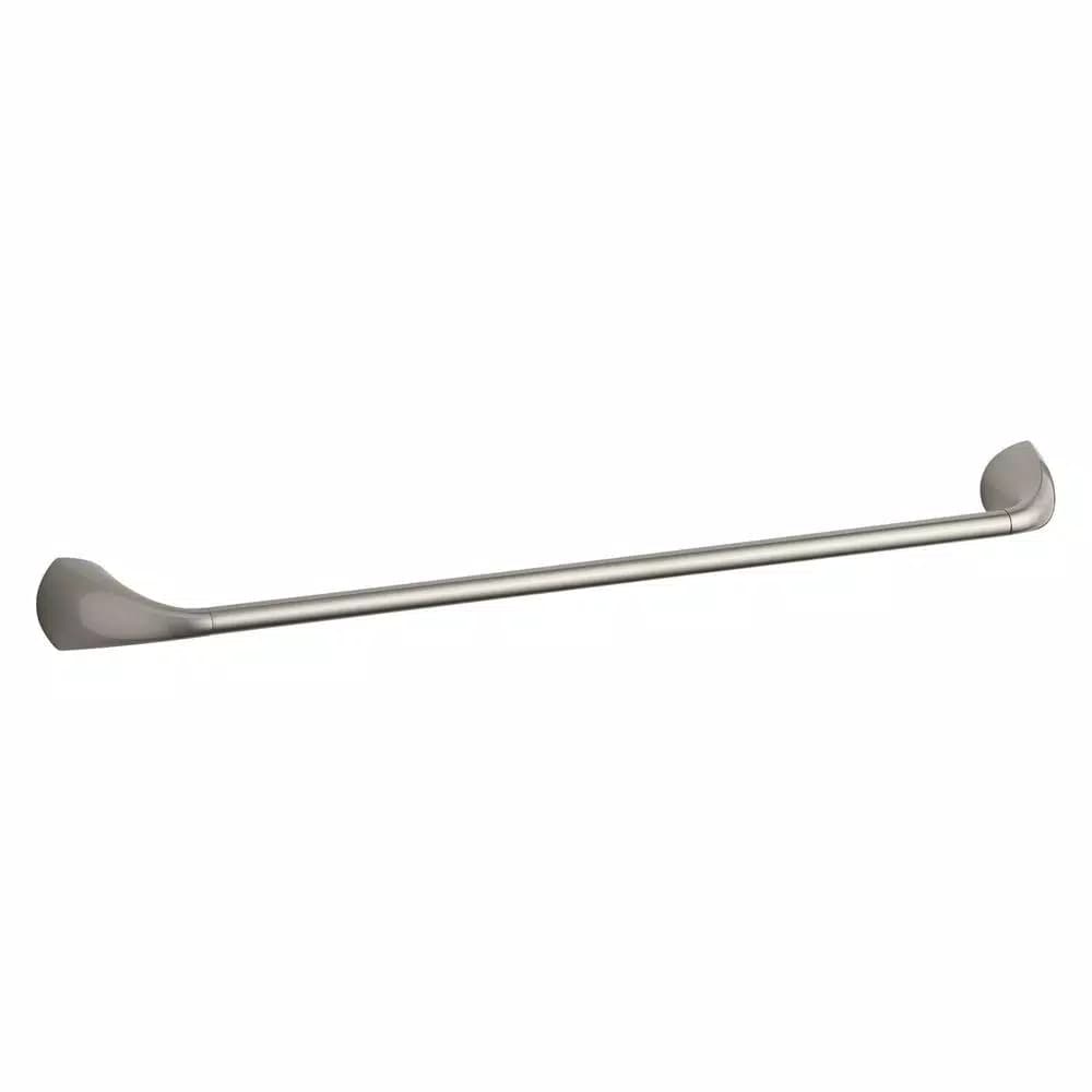 KOHLER Alteo 24 in. Single Towel Bar in Vibrant Brushed Nickel