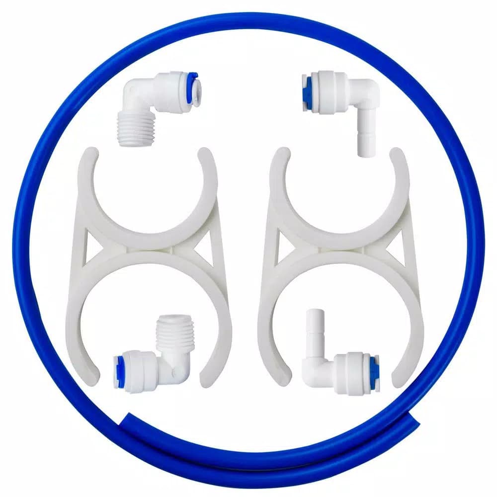 iSpring Add-on Filter Kit for RO Systems - 1/4 in. Quick Connect Fittings