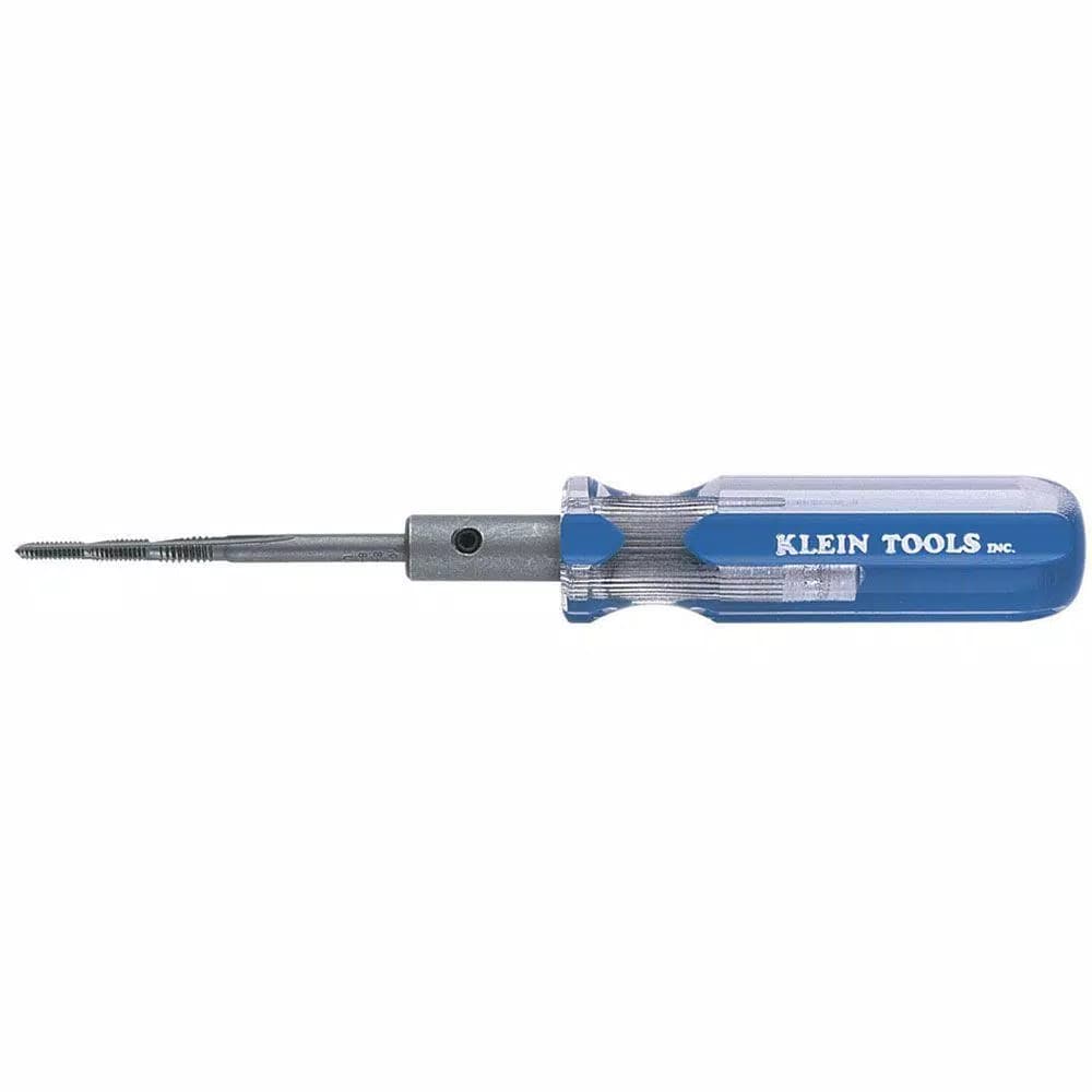 Klein Tools Triple Taps Threading Tool - 6-32, 8-32, 10-24 Sizes