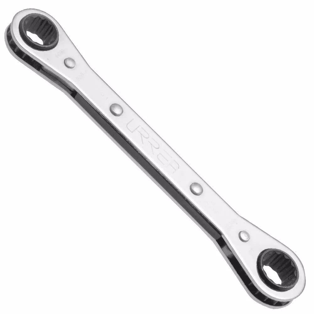 Urrea 3/4 in. x 7/8 in. 12-Point Box End Ratcheting Wrench