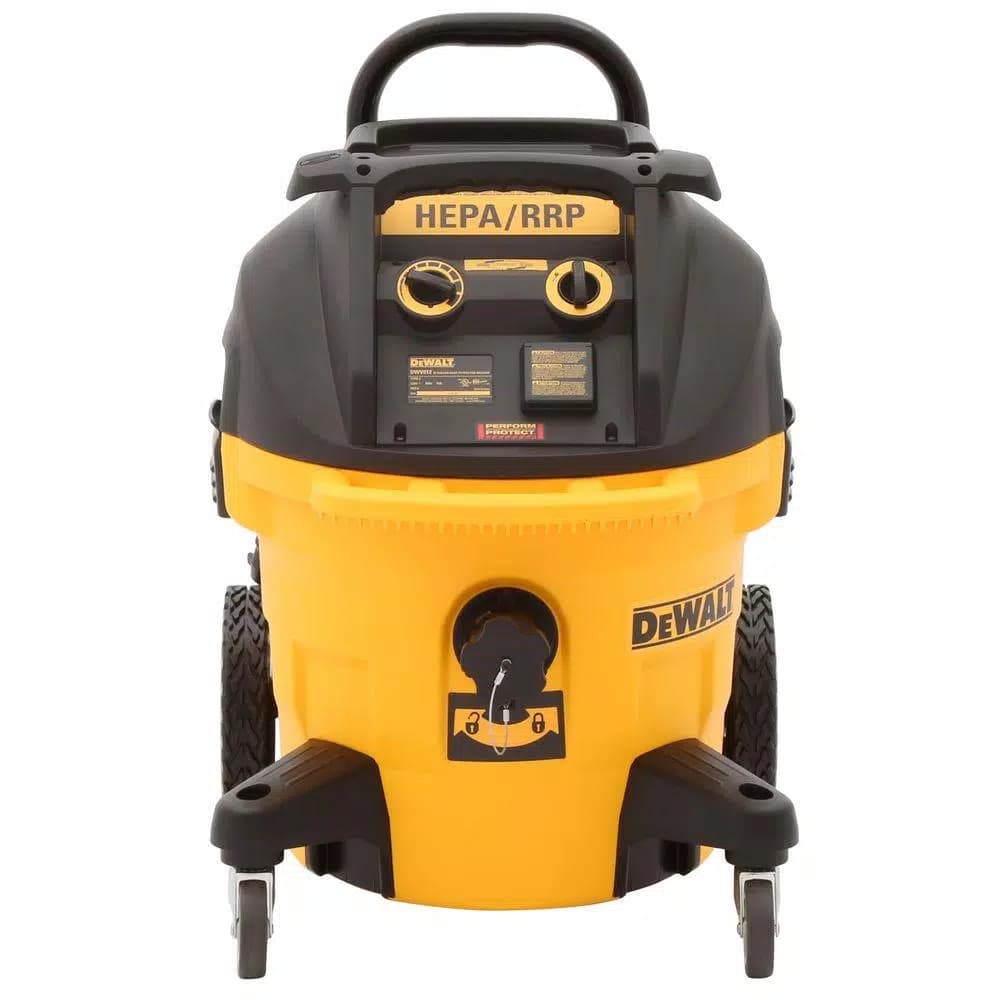 DEWALT 10 Gallon Dust Extractor with Automatic Filter Clean, 15 Amp, 140 CFM