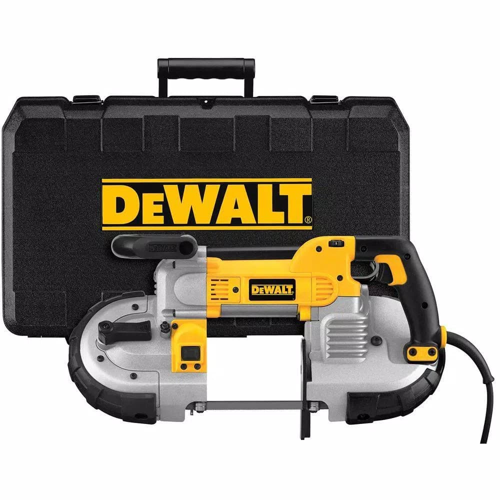 DEWALT 10 Amp Portable Deep Cut Band Saw Kit with Case