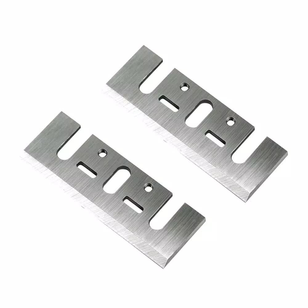 POWERTEC 3-1/4 in. HSS Planer Blades for DeWalt DW6655, DW677, DW678, DW680K (Set of 2)