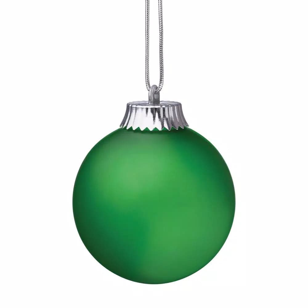 Xodus Innovations 5 in. Green LED Outdoor Hanging Globe Ornament - Battery Operated Specialty Lights