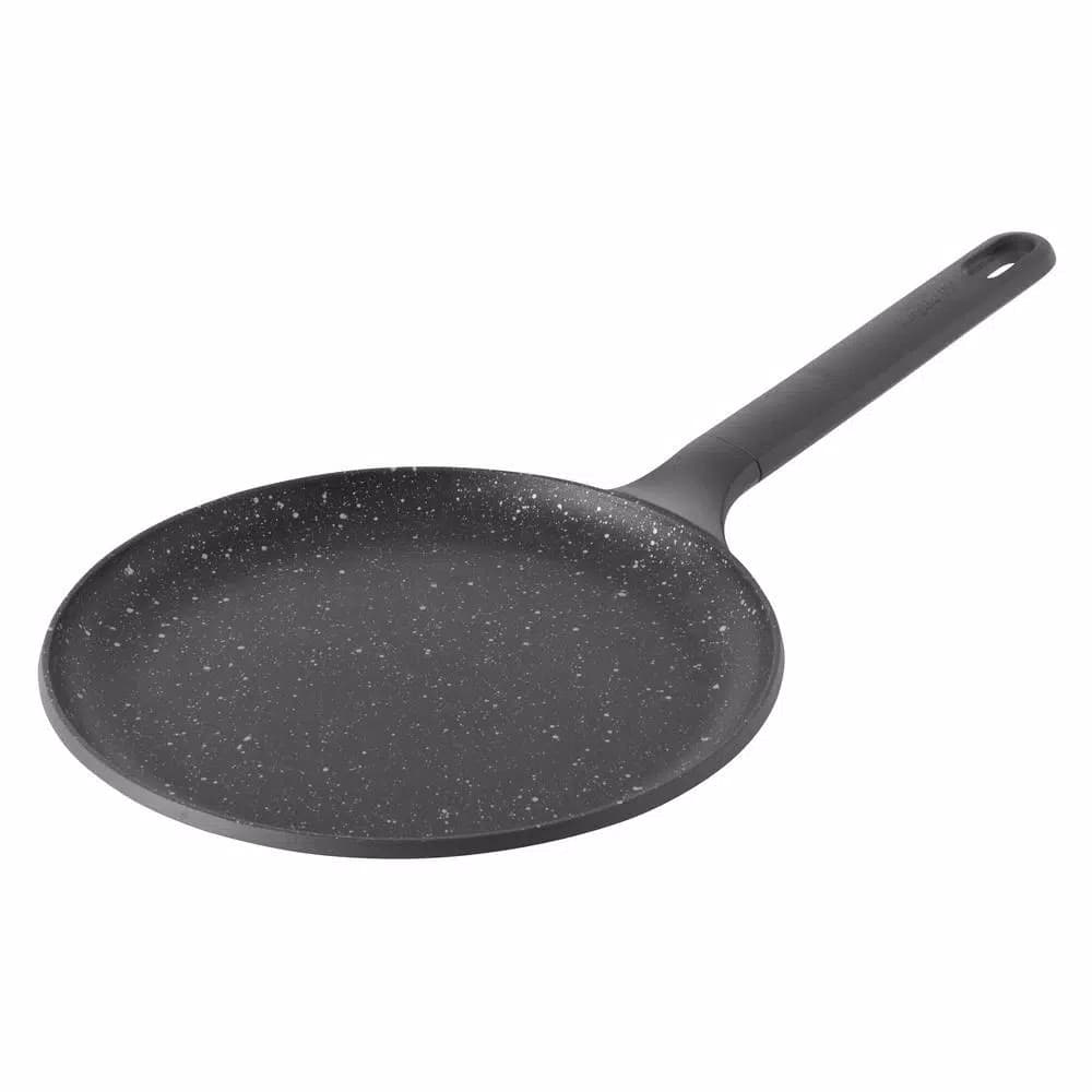 BergHOFF GEM 10 in. Cast Aluminum Nonstick Pancake and Crepe Pan, Induction Ready
