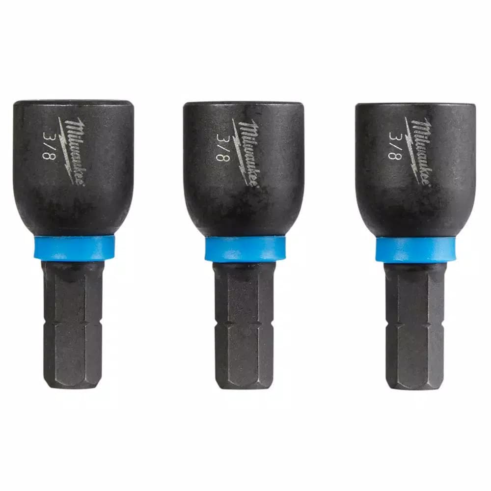 Milwaukee SHOCKWAVE 3/8 in. Insert Magnetic Nut Driver, 3-Pack