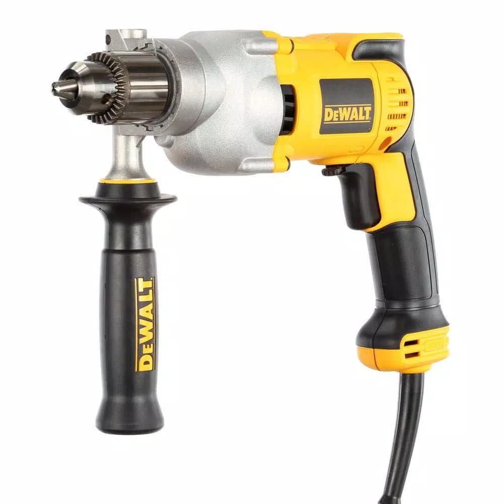 DEWALT 1/2 in. VSR Pistol Grip Corded Drill with E-Clutch Anti-Lock Control, 10.5 Amp