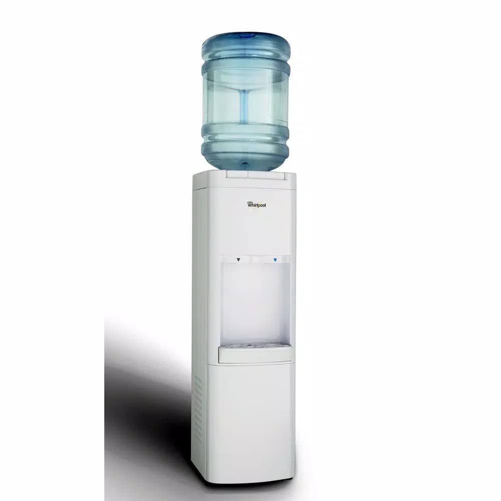 Whirlpool Commercial Water Cooler with Ice Chilled Technology, White
