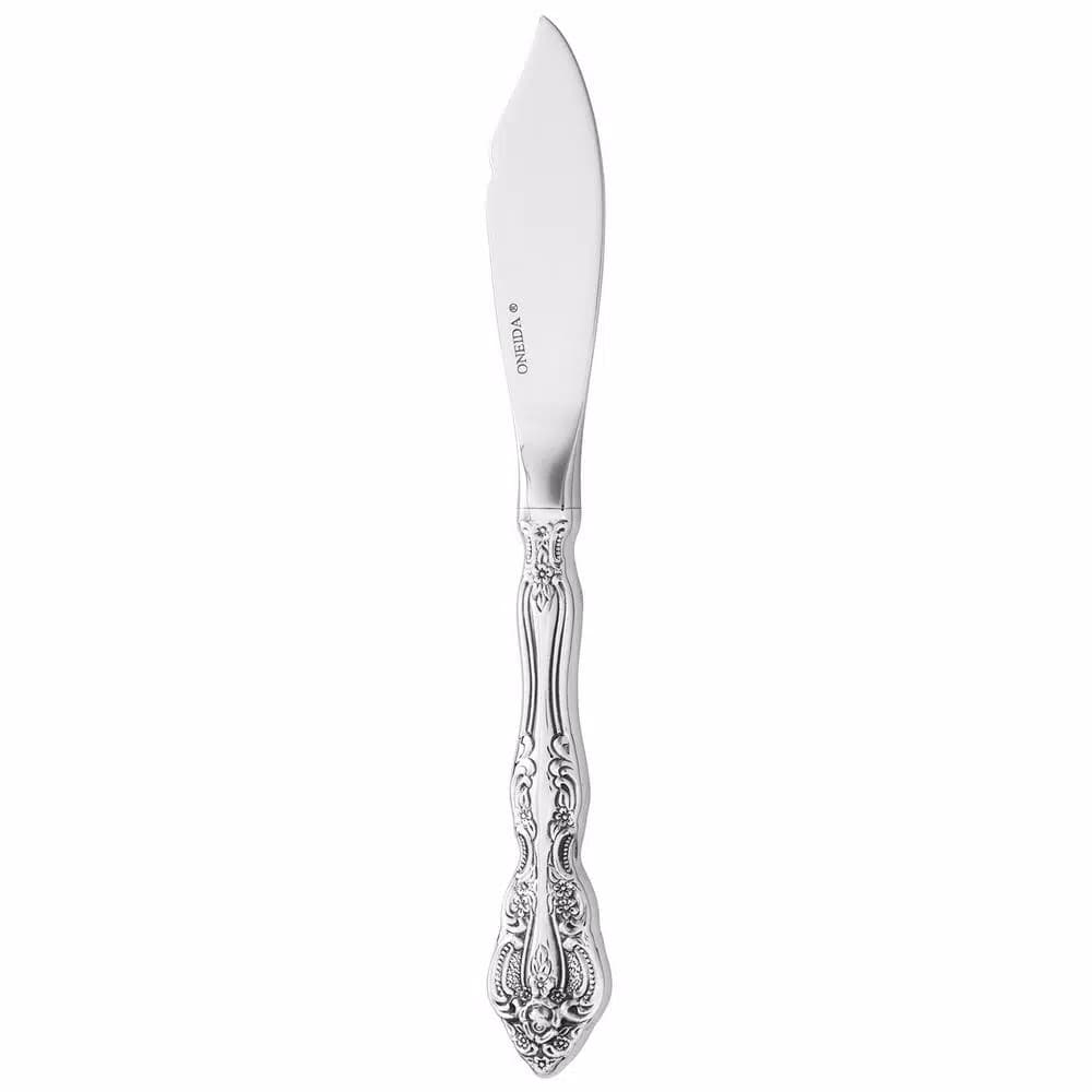 Oneida Michelangelo 18/10 Stainless Steel Butter Knives, 12-Piece Set