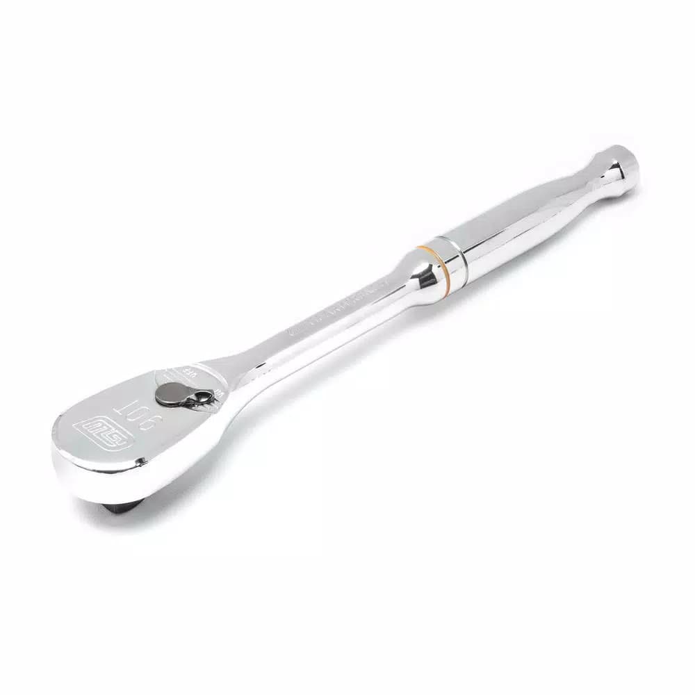 GearWrench 3/8 in. Drive 90-Tooth Teardrop Ratchet, 8.45 in. Handle