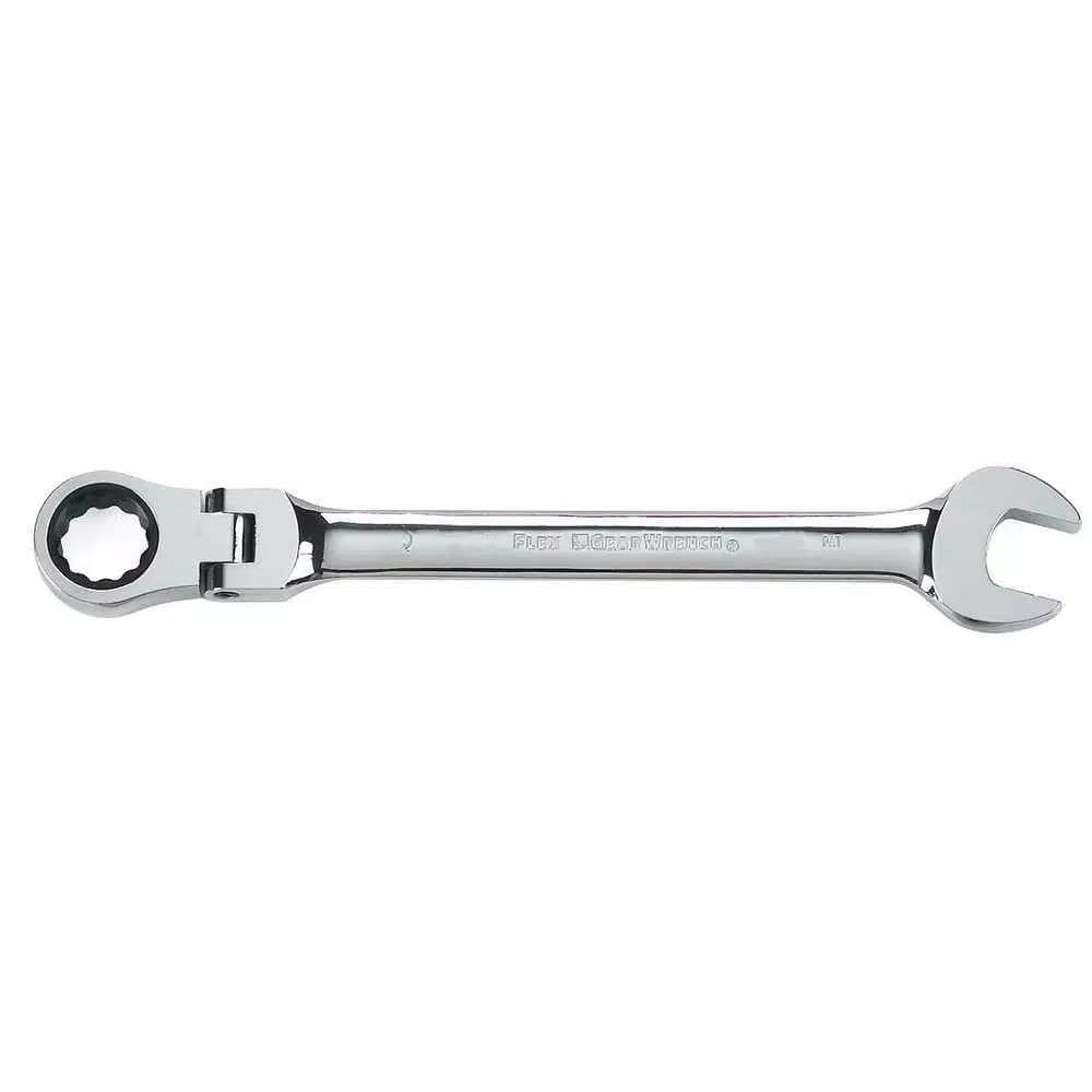 GearWrench 1/2 in. Flex-Head Combination Ratcheting Wrench
