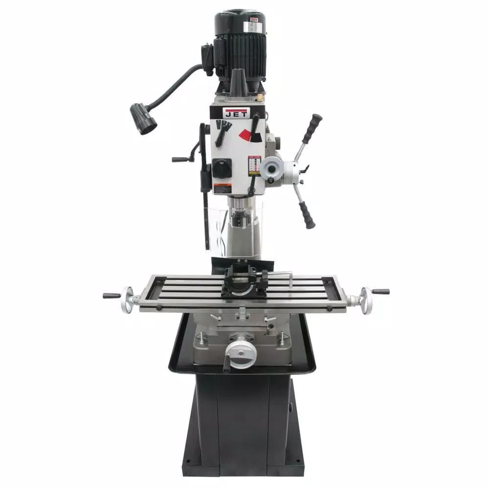 JET JMD-40GHPF Geared Head Mill Drill Press with Power Downfeed