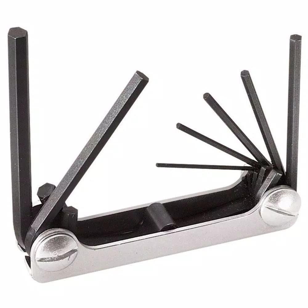Klein Tools 7-Piece Metric Folding Hex Key Set