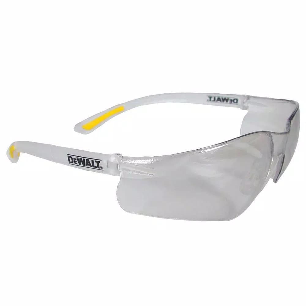 DEWALT Contractor Pro Safety Glasses with Ice Indoor/Outdoor Lens