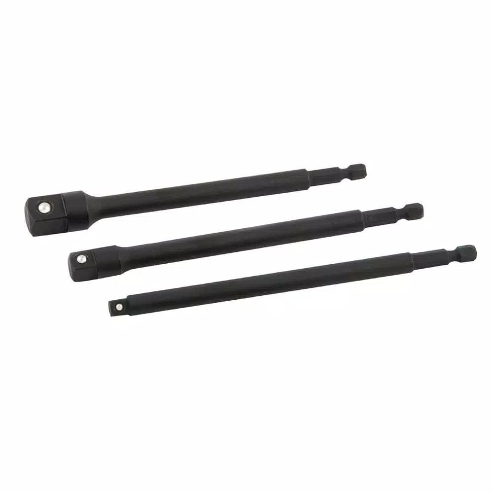 Unbranded 6 in. Impact Grade Socket Adapter Set, 3-Piece