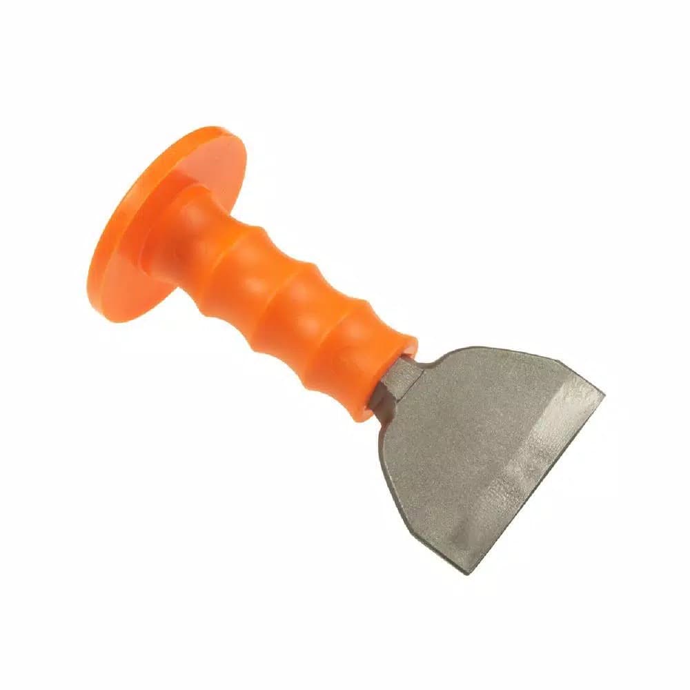 Mayhew Guardian 3-1/2 in. Brick Chisel, Industrial Grade Masonry Hand Tool