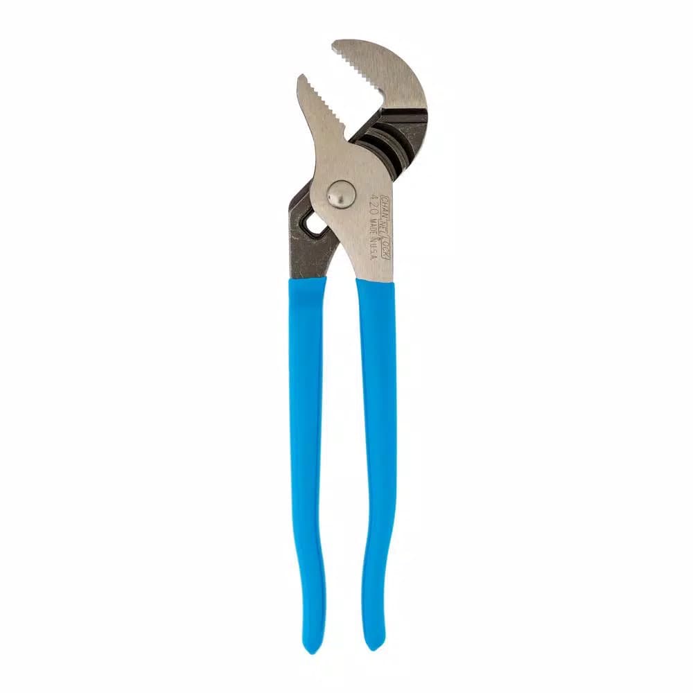 Channellock 9-1/2 in. Tongue and Groove Pliers with 5 Adjustments
