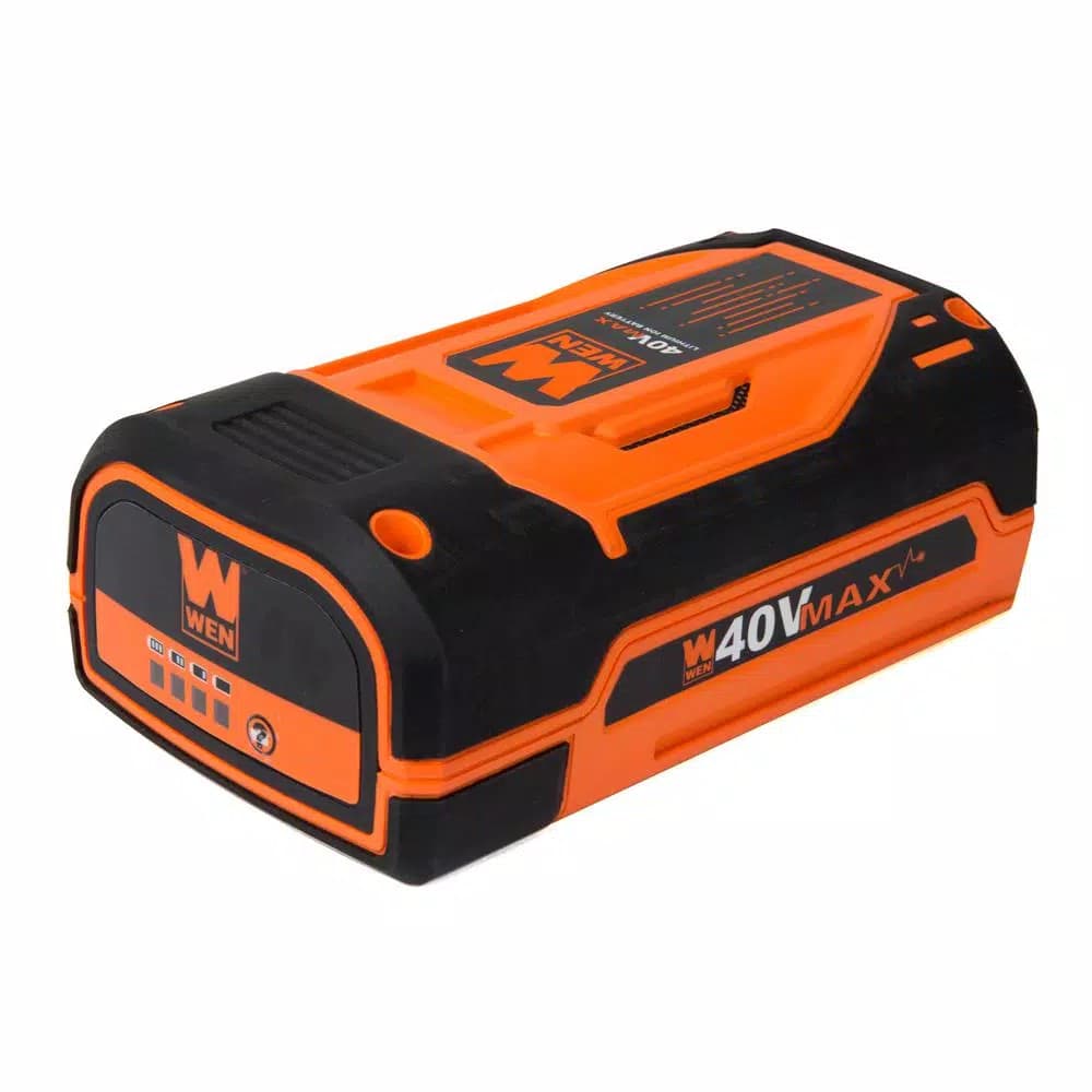 WEN 40V Max Lithium-Ion 4 Ah Rechargeable Battery