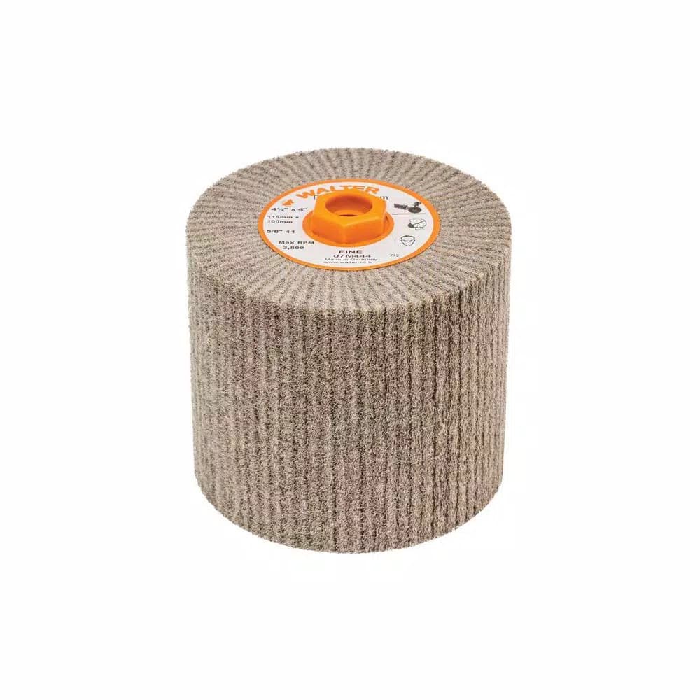 WALTER SURFACE TECHNOLOGIES Blendex Fine Surface Conditioning Drums for Polishing and Deburring