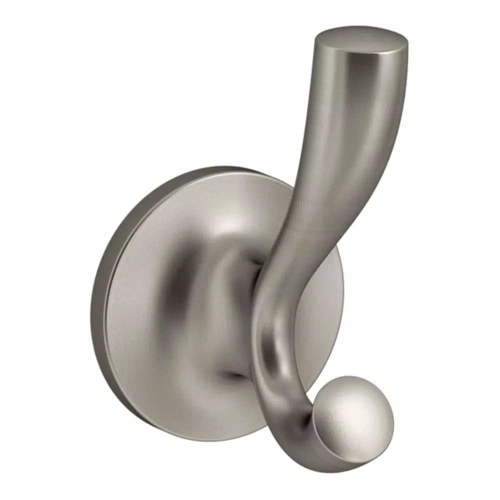 KOHLER Willamette Single Robe Hook, Brushed Nickel