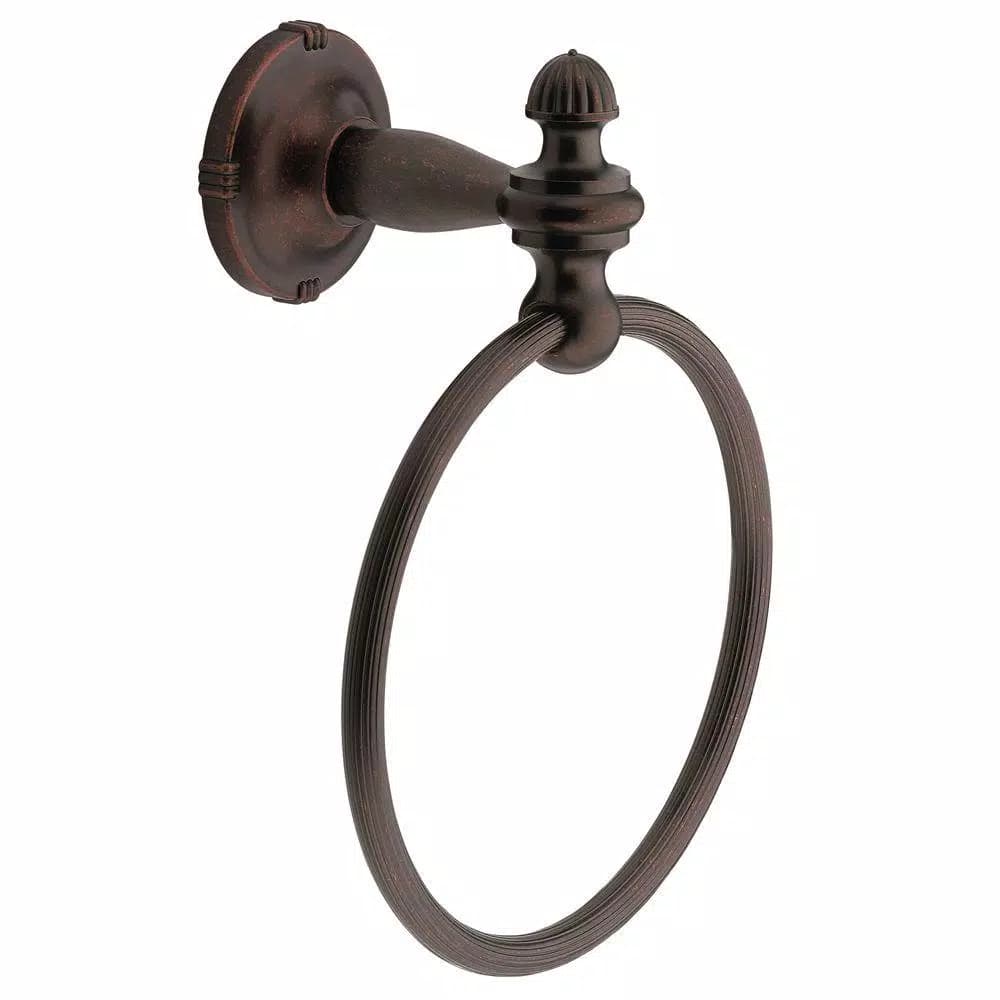 Moen Gilcrest Towel Ring in Oil Rubbed Bronze