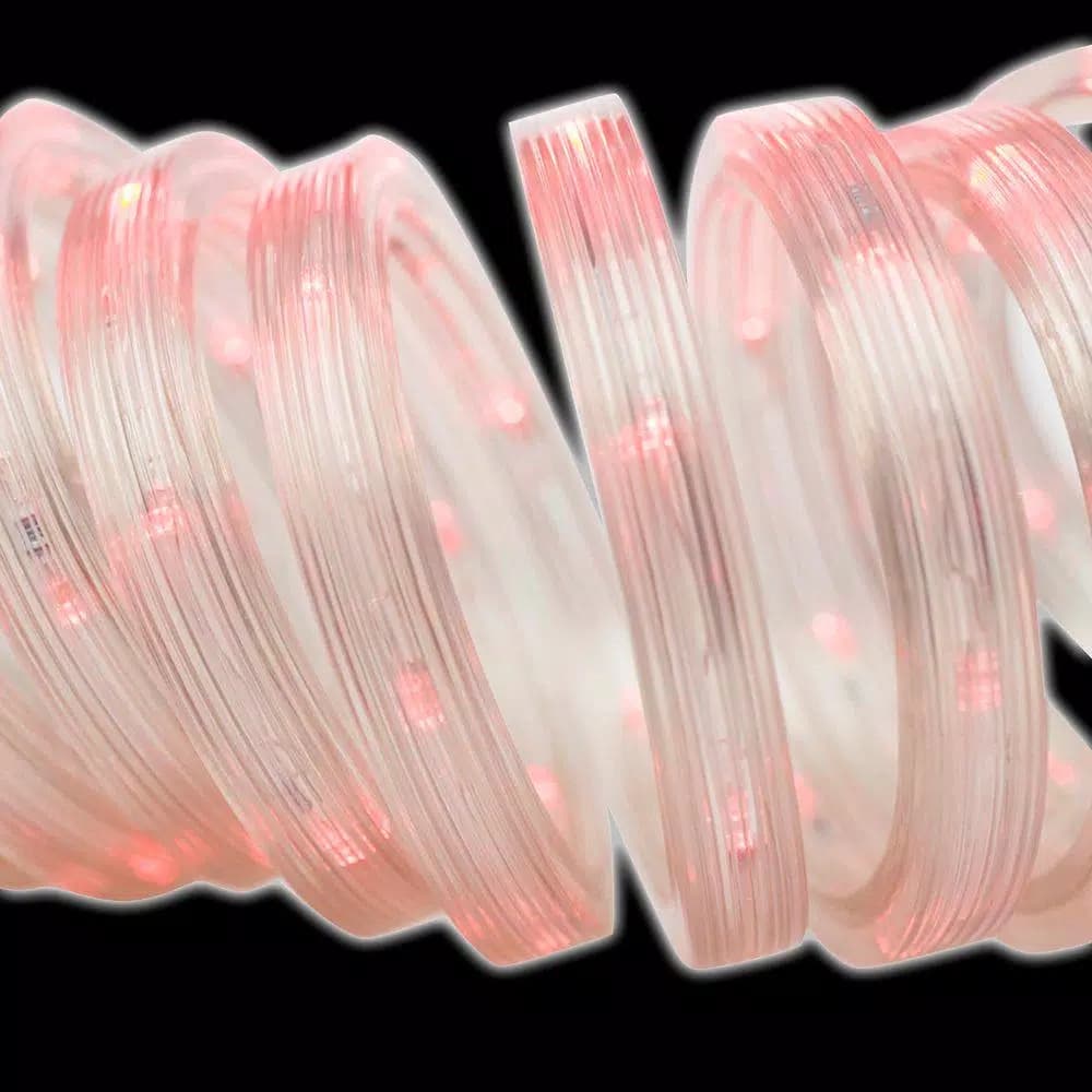 Brite Star 12 ft. Red LED Flat Rope Light, 50-Light Set (Pack of 2)