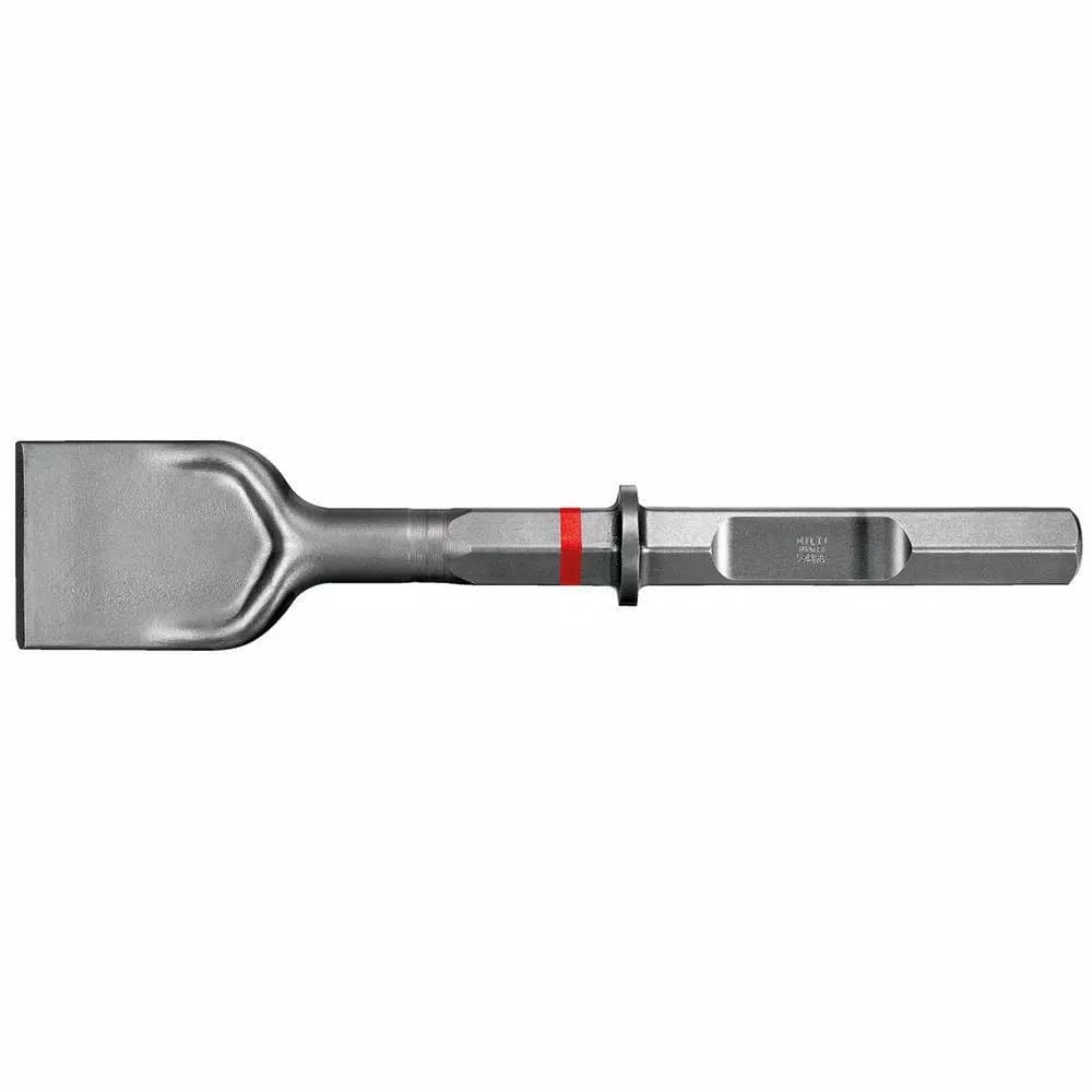 Hilti TE-H 16 in. Wide-Flat Polygon Chisel for Demolition Hammers