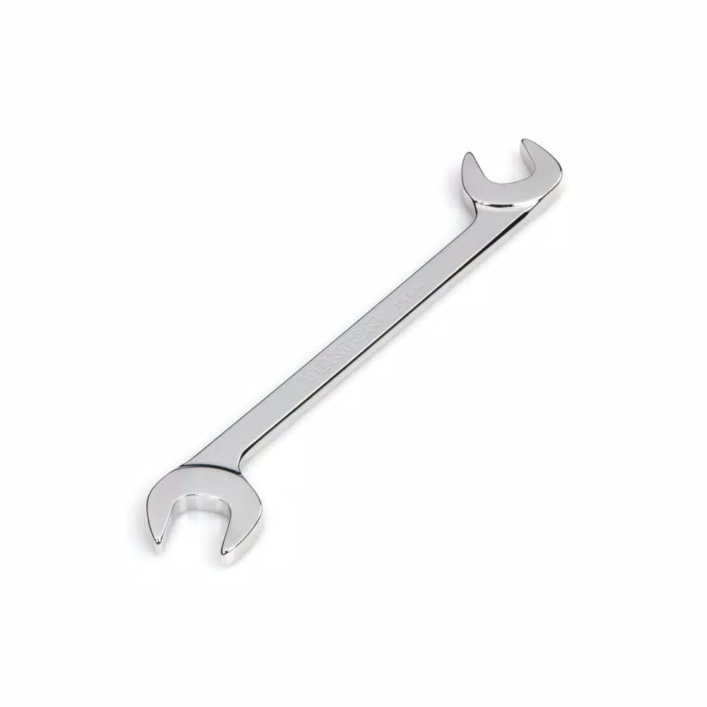 TEKTON 14 mm 60° Angle Head Double Open End Wrench